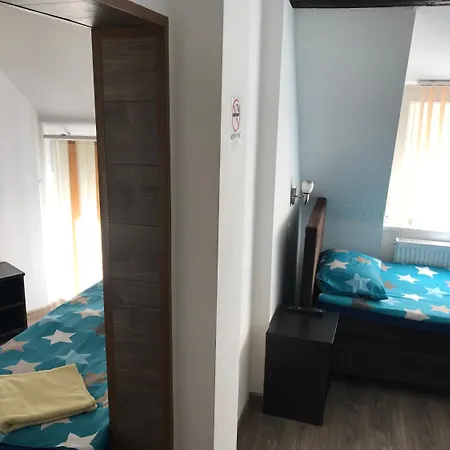 Haus Baron 2 Friedrichsfeld Гостевой дом Edingen-Neckarhausen