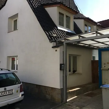 Haus Baron 2 Friedrichsfeld Гостевой дом
